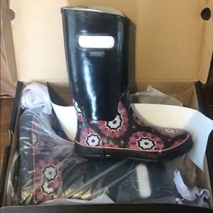 Bogs Rain Boots Big GIrls 5